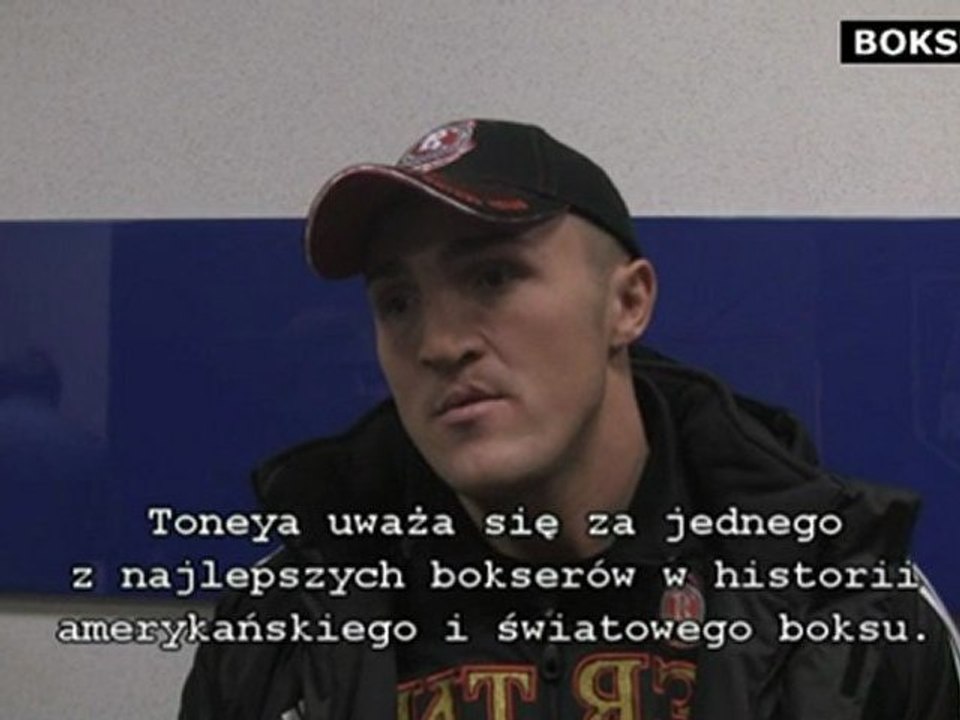 Denis Lebiediew: "Toneya wychowywał nie będę".