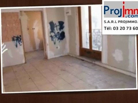 Vente - immeuble - roubaix centre (59100) - 370m²