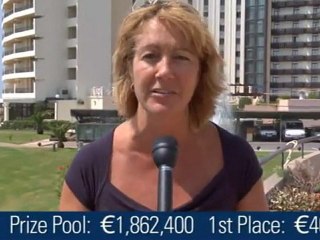 EPT Vilamoura 2010 Intro to Day 4 - PokerStars.com