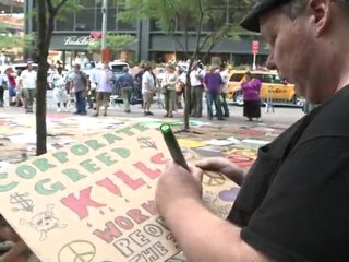 Occupy Wall St vs. Tea Party: comparing US grass-roots movements