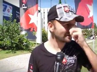 EPT Vilamoura 2010 Intro to Day 1B with Daniel Negreanu - PokerStars.com