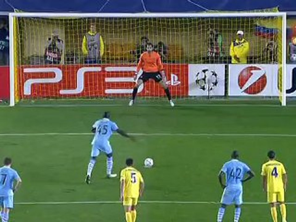 Villarreal 0-3 Manchester City