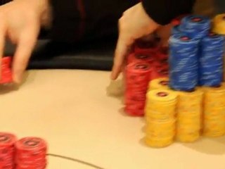 EPT Snowfest 2010 Russell Carson European Pokerstars.com