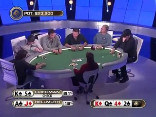 The Big Game - Week 6, Hand 134 (Web Exclusive) - PokerStars.com