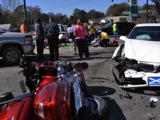 How do insurance companies decide whose fault the accident w