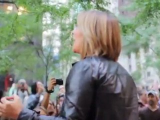 Naomi Klein  « Le mouvement Occupons Wall Street est actuellement la chose la plus importante au monde »