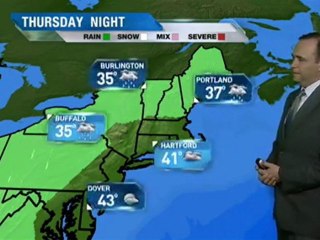 Northeast Forecast - 11/02/2011