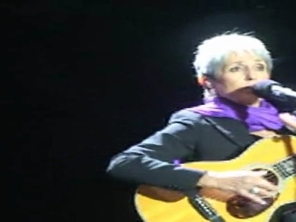 Joan Baez - Angélina - In Live Fête de l'Huma 2011 - Angélina