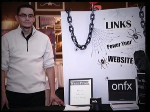 Chicago Web Design and SEO Firm ONFX at Business to Business EXPO 2011