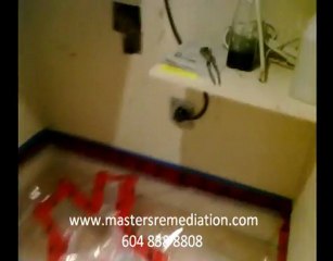 Vancouver Water Damage Restoration: Hardwood Floor Repair 2