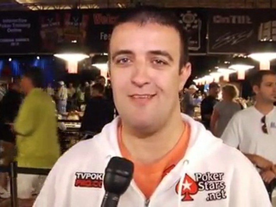 WSOP 2010 Andre Akkari - World Series Of  Poker 2010 - PokerStars.com