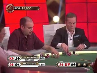 The Big Game - Week 2, Hand 41 (Web Exclusive) PokerStars.com