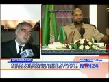 CPI investiga acusaciones de delitos cometidos por la OTAN y los rebeldes Libios