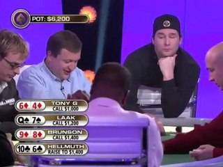 The Big Game - Week 1, Hand 132 (Web Exclusive) PokerStars.com