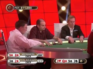 The Big Game - Week 2, Hand 118 (Web Exclusive) PokerStars.com