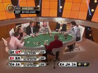 The Big Game - Week 2, Hand 130 PokerStars.com