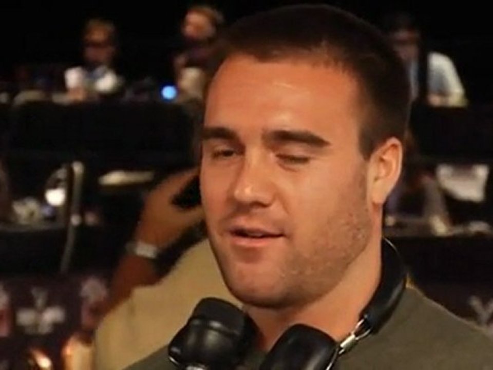 WSOP 2010 Aaron Gustavson - World Series Of  Poker 2010 - PokerStars.com