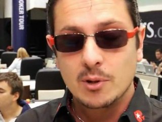 EPT Tallinn 2010 Break Update with Luca Pagano - PokerStars.com