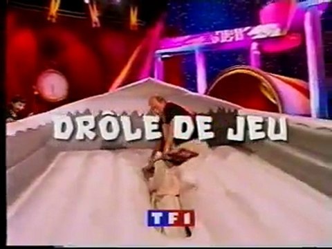 Bande Annonce De L'emission Drôle De Jeu Decembre 1998 TF1