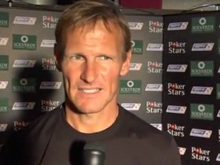 EPT Vilamoura 2010 Teddy Sheringham finishes in 5th place