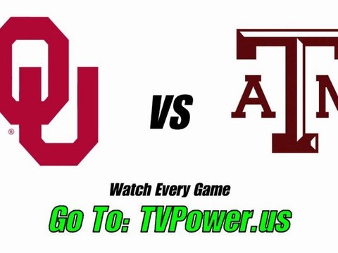 Watch Oklahoma U (OU) Sooners vs Texas A&M football online