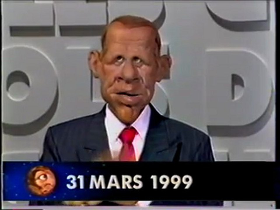 Extrait De l'emission LES GUIGNOLS DE L'INFO Mars 1999 Canal+