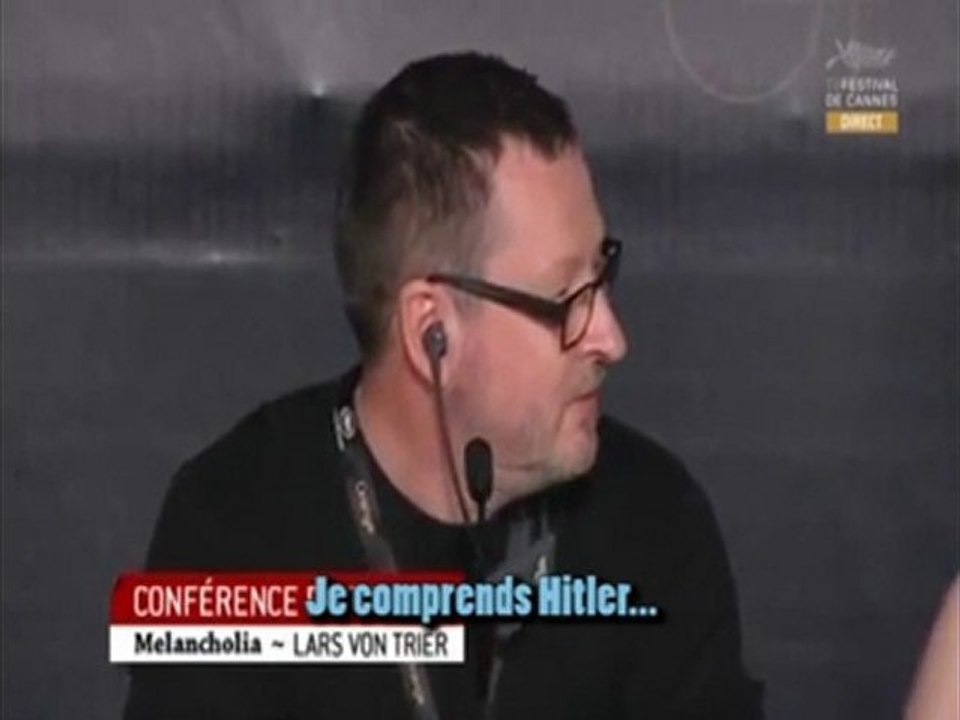 Lars von Trier, Festival de Cannes 2011 (VOSTFR): La Boulette en intégralité