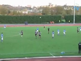 Mehdi Abeid reserves goal vs Wigan (Nov 2011)