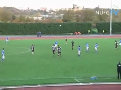 Mehdi Abeid reserves goal vs Wigan (Nov 2011)