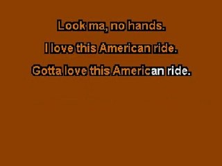 Keith, Toby - American Ride 123karaokevideo