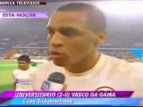 Universitario de Deportes venció de local 2-0 al Vasco da Gama de Brasil