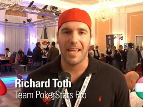 EPT Vienna 2010 End of Level 8 Recap with Richard Toth and Rick Dacey - PokerStars.com