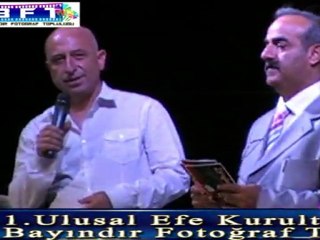 1.ULUSAL EFE KURULTAYI-KOSTAK ALİ ZEYBEĞİ