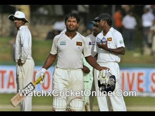 watch Pakistan vs SriLanka 2011 Test matches online