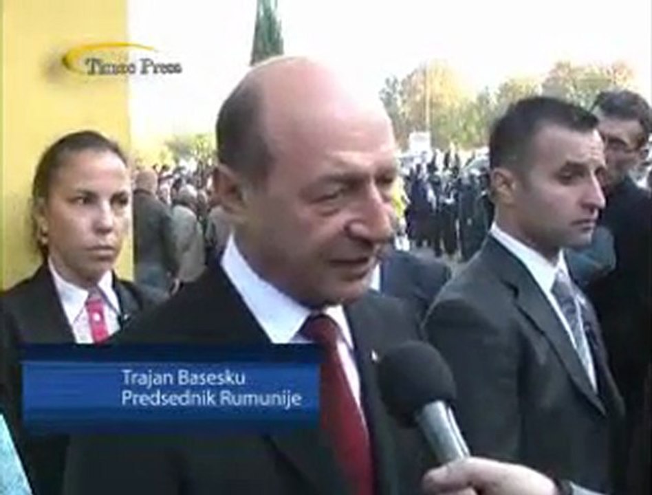 Basescu in Timoc: Romanii vor redeveni romani in Serbia, in Valea Timocului. Interviu Timoc Press