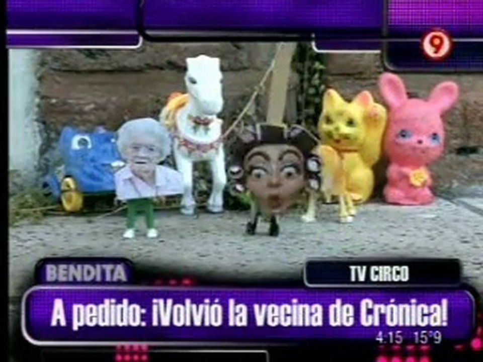 Bendita - "Quien se le mete en la casa a la señora?" PARTE 2
