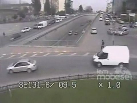 J'ai confondu les pédales !