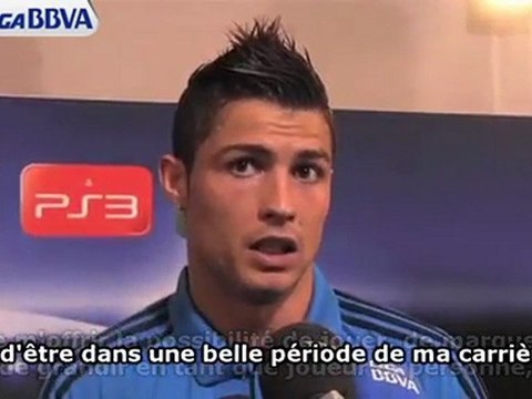 Cristiano : 100 buts, un honneur