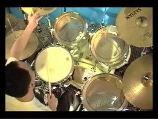 Extrait de La batterie rock & pop à la manière de...