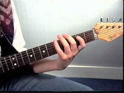 Extrait de Rythmiques & riffs blues à la guitare