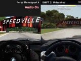 Forza Motorsport 4 vs SHIFT 2 Unleashed - BMW M3 E92 at Road America