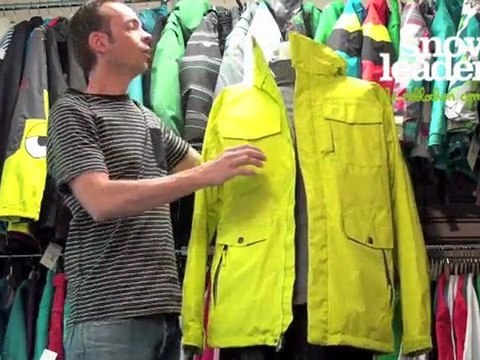 Snowleader présente la Smarty Command Jacket 686