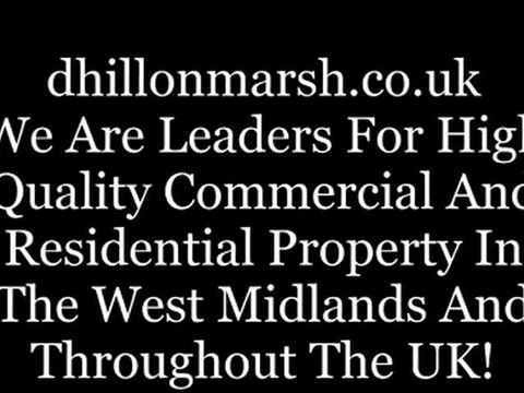 West Midlands estate letting agents; Property management throughout the UK