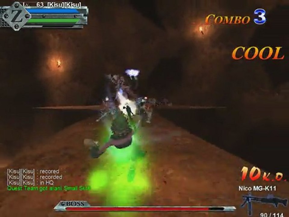 Gunz Boss Aneramon Strats - Petit Poing