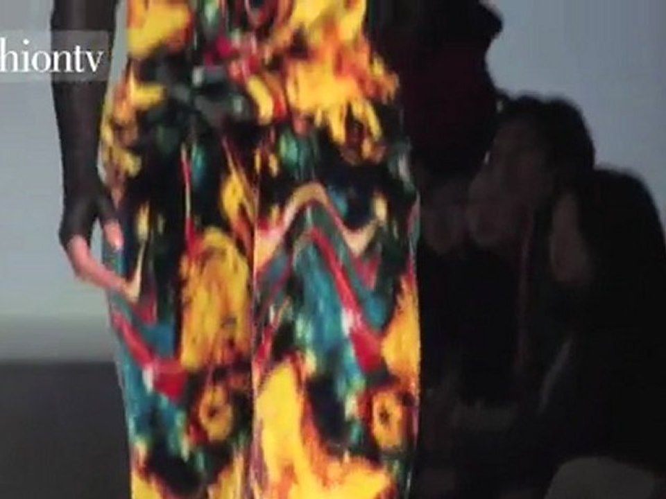 Modele Runway Show - Shanghai Fashion Week Fall 2011 | FTV
