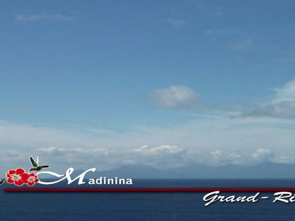 Martinique : village de pêcheur de Grand riviere