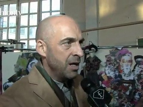 Kenzo Backstage Fall 2011 Paris Fashion Week | FTV