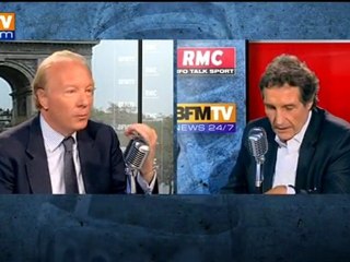 Crise grecque : Hortefeux craint "l'effet domino"