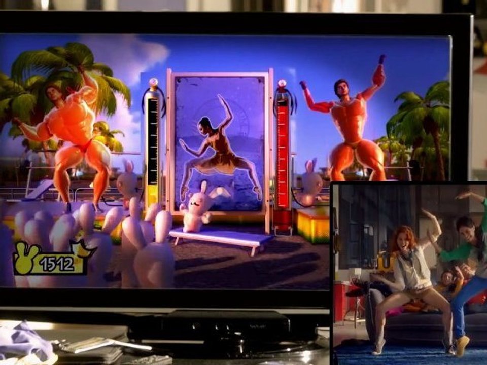 The Lapins Crétins partent en Live - Trailer de lancement