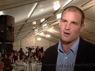 England captain Andrew Strauss talks to Chiswick about the Ashes triumph against Australia